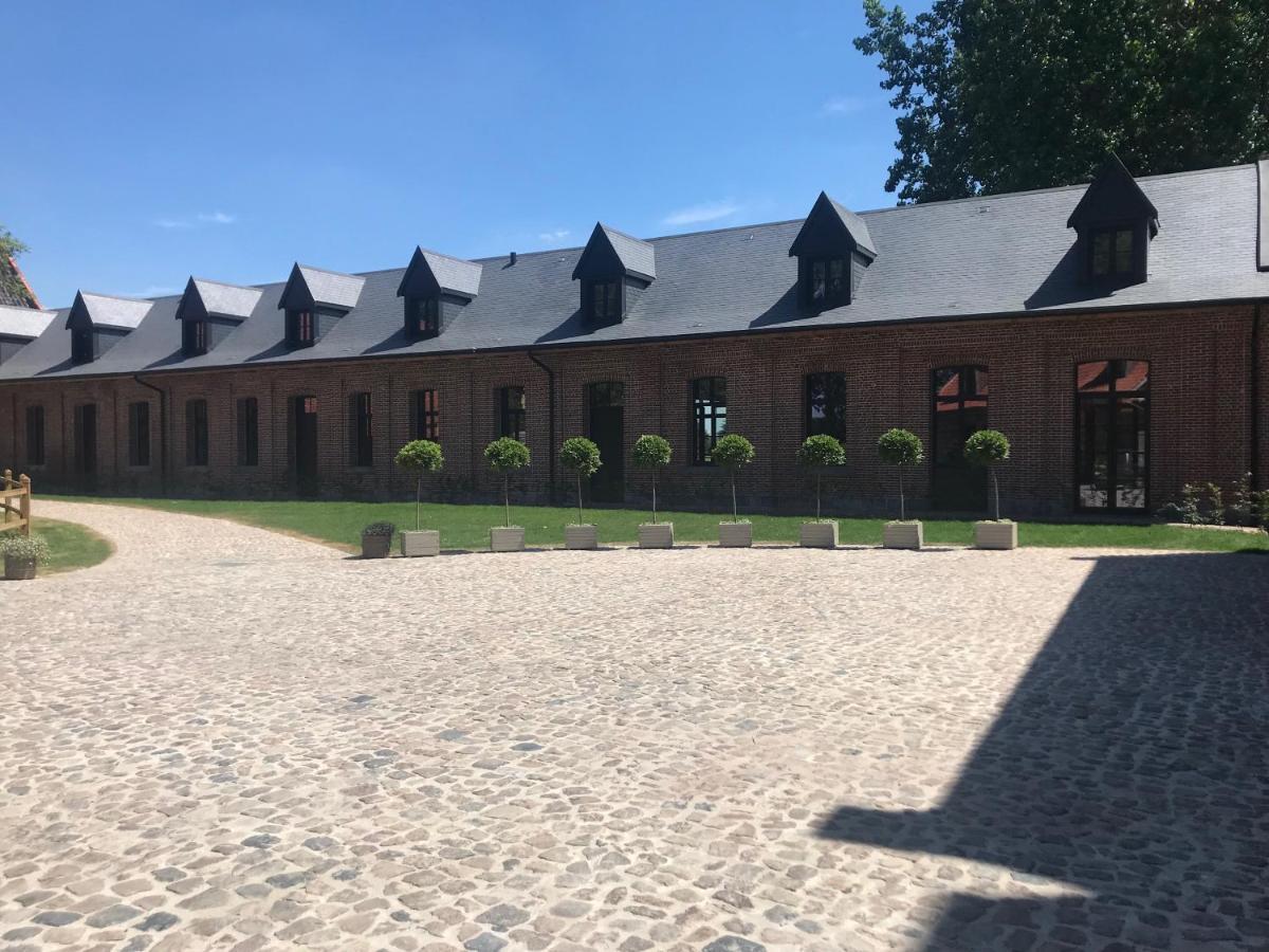 Hotel Haras De Barry Sainghin-en-Mélantois Esterno foto