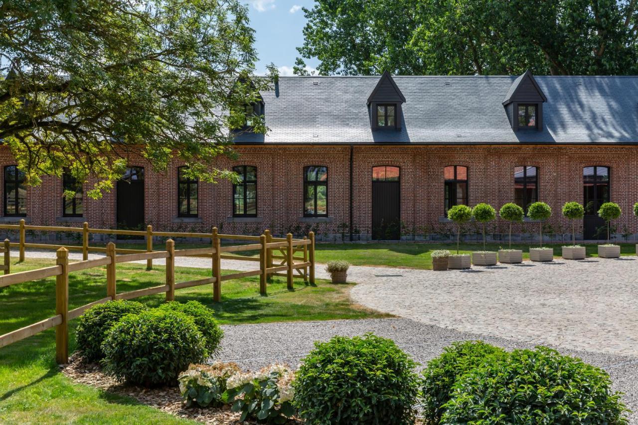 Hotel Haras De Barry Sainghin-en-Mélantois Esterno foto