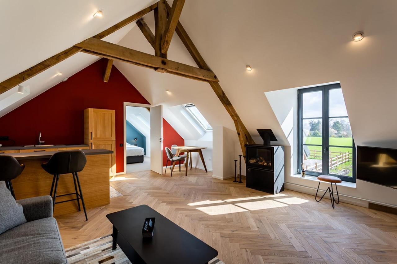 Hotel Haras De Barry Sainghin-en-Mélantois Esterno foto